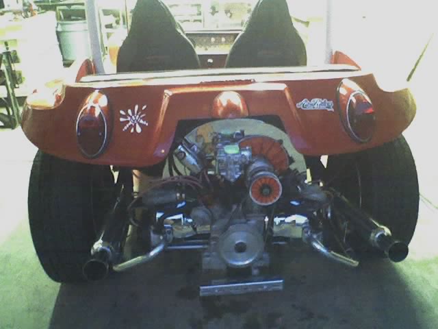 New Engine Installed