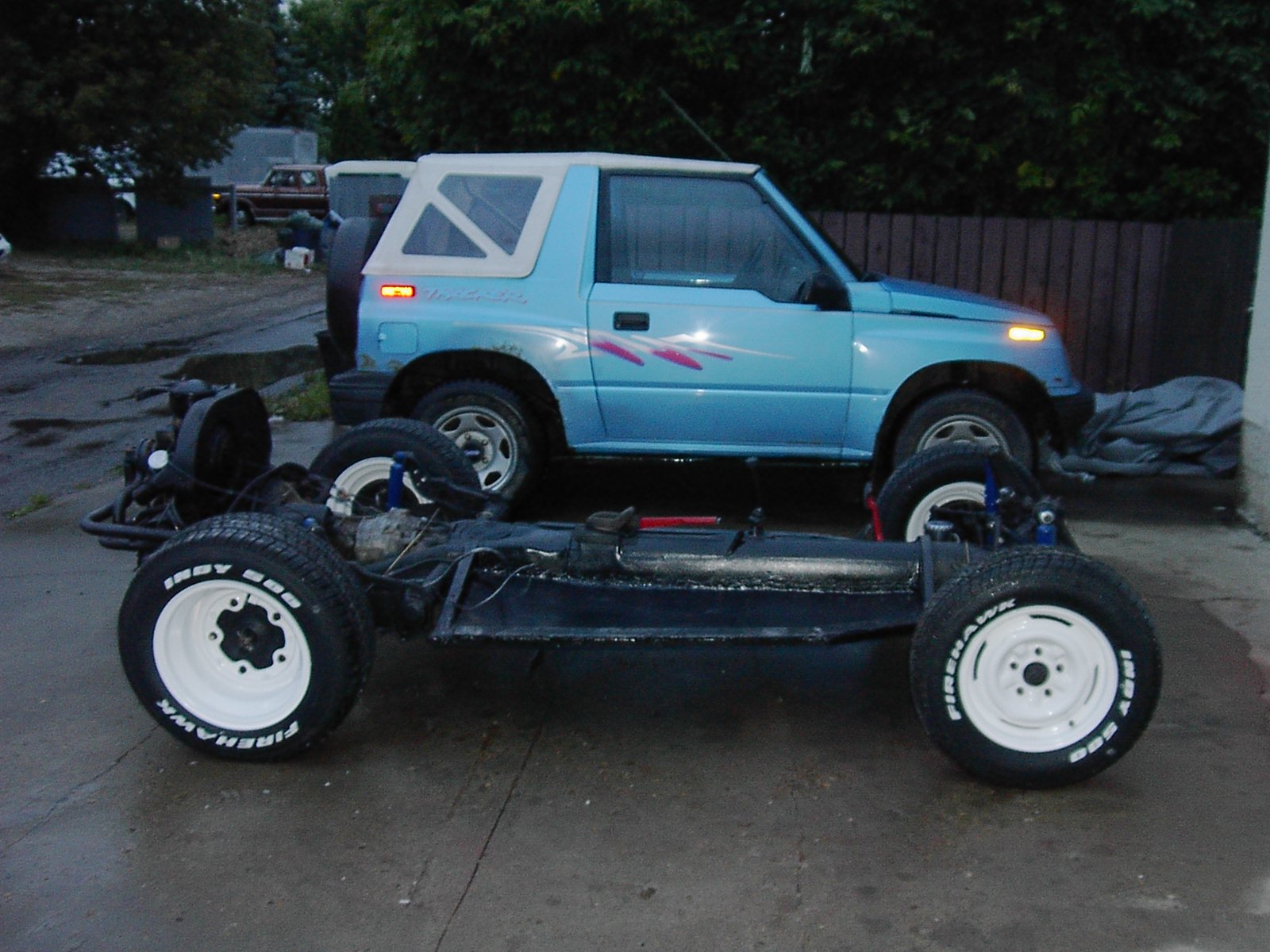 Rolling Chassis Side