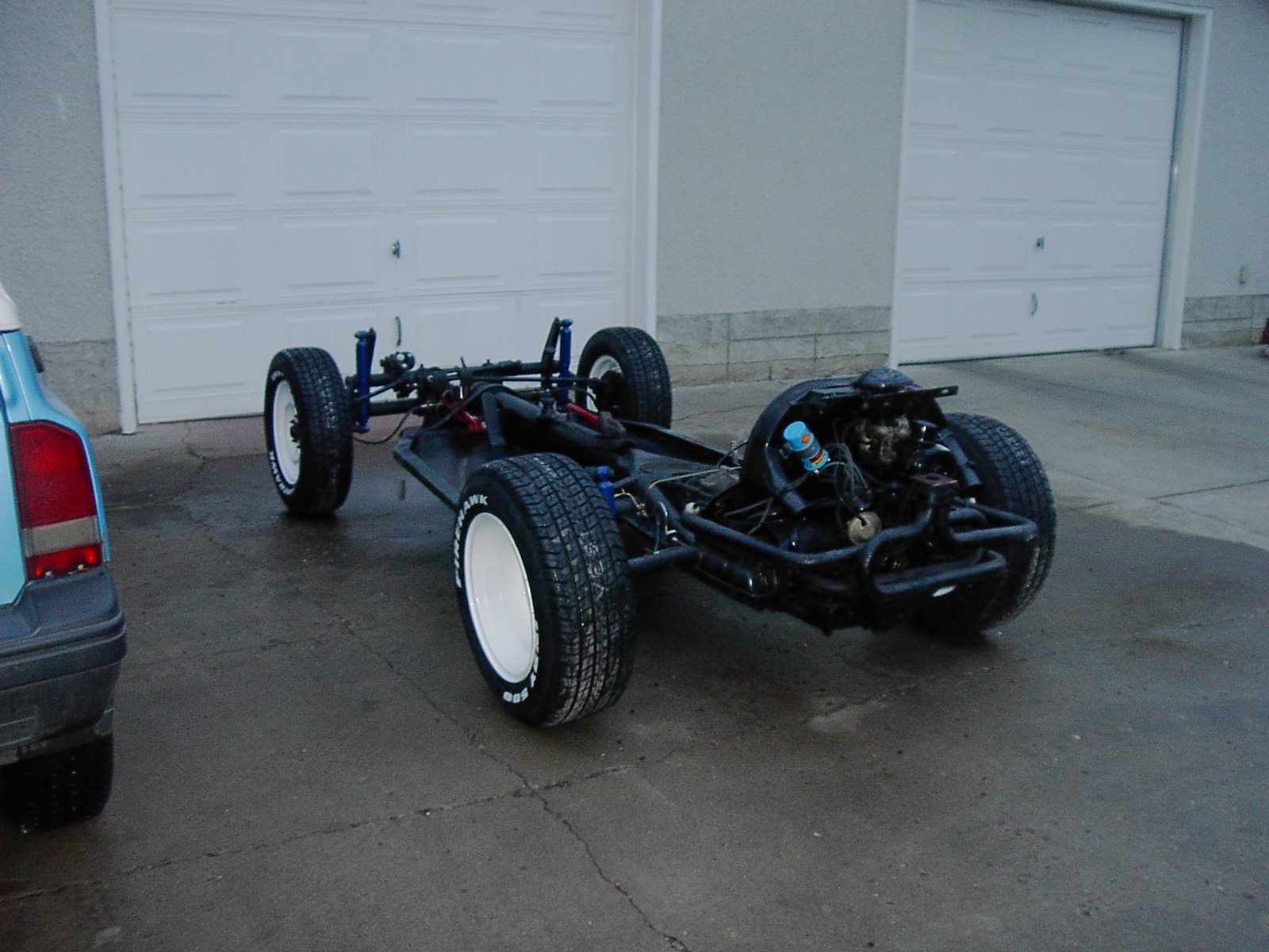 Rolling Chassis Rear