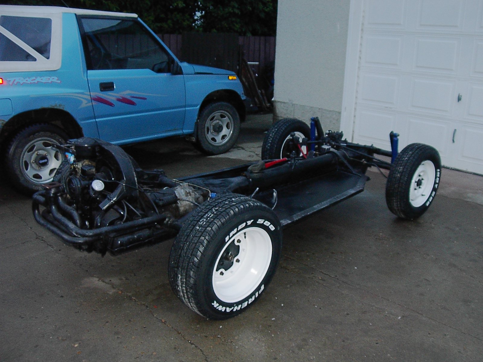 Rolling Chassis Rear 2