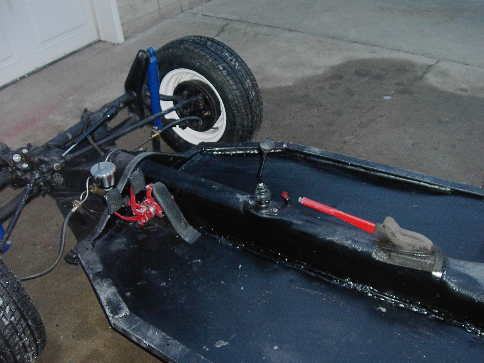 Rolling Chassis Internal